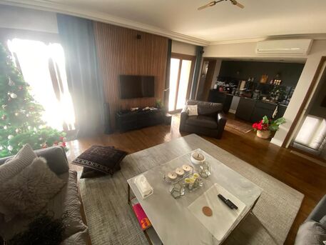 Maadi, Apartments/Houses, EGP 250000/month,  Furnished,  5 BR,  425 Sq. Meter,  Semi Furnished Penthouse At Sarayat Al Maadi With Private Pool