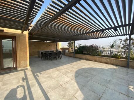 Maadi, Apartments/Houses, EGP 250000/month,  Furnished,  5 BR,  425 Sq. Meter,  Semi Furnished Penthouse At Sarayat Al Maadi With Private Pool