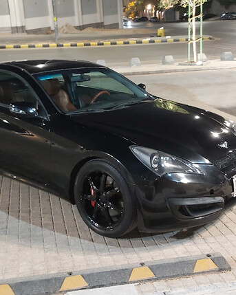Jeddah, Vehicles, Cars & Trucks , SAR 33000,  Genesis Coupe 4 Cylinder Sport Car,  2010,  Automatic,  258888 KM,