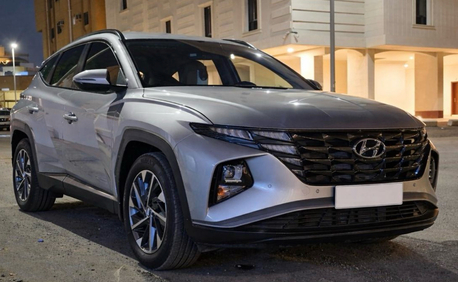 Jeddah, Vehicles, Cars & Trucks , SAR 82000,  Hyundai Tucson,  2024,  Automatic,  6600 KM,    Smart &ndash; Excellent Condition &ndash; Low Mileage