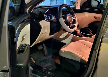 Jeddah, Vehicles, Cars & Trucks , SAR 82000,  Hyundai Tucson,  2024,  Automatic,  6600 KM,    Smart &ndash; Excellent Condition &ndash; Low Mileage