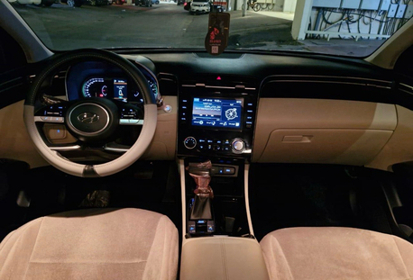 Jeddah, Vehicles, Cars & Trucks , SAR 82000,  Hyundai Tucson,  2024,  Automatic,  6600 KM,    Smart &ndash; Excellent Condition &ndash; Low Mileage