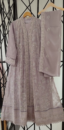 Thuqbah, Clothing & Accessories, SAR 280,  Ready To Wear Chiffon Heavy Embroidered