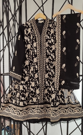 Thuqbah, Clothing & Accessories, SAR 280,  Ready To Wear Chiffon Heavy Embroidered