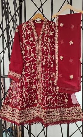 Thuqbah, Clothing & Accessories, SAR 280,  Ready To Wear Chiffon Heavy Embroidered