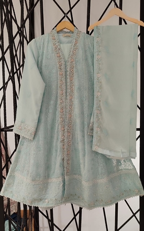 Thuqbah, Clothing & Accessories, SAR 280,  Ready To Wear Chiffon Heavy Embroidered