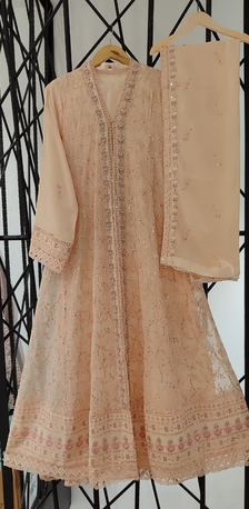 Thuqbah, Clothing & Accessories, SAR 280,  Ready To Wear Chiffon Heavy Embroidered