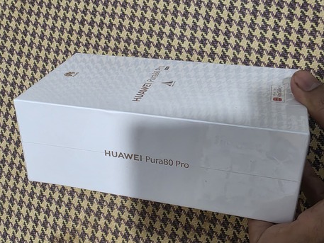 Khobar, Mobile Phones, SAR 2500,  Huawei Pura 80 512gb 12 Gb Ram Sealed Pack Sale Swap Only Serious Buyer Contact