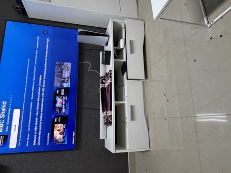 Dammam, Furniture, SAR 760,  Tv Unit With Book Shelf And Display Unit 3 Pcs