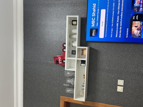 Dammam, Furniture, SAR 760,  Tv Unit With Book Shelf And Display Unit 3 Pcs