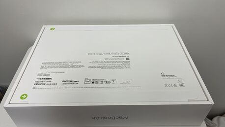 Al Mounsiyah, Computers, SAR 4700,  NEW Macbook Air M4 512gb 16g RAM