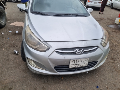 Madinah, Vehicles, Cars & Trucks , SAR 23000,  Hyundai Accent,  2017,  Automatic,  255000 KM,
