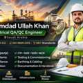 Electrical QA QC Engineer I KSA I Transferable Iqama