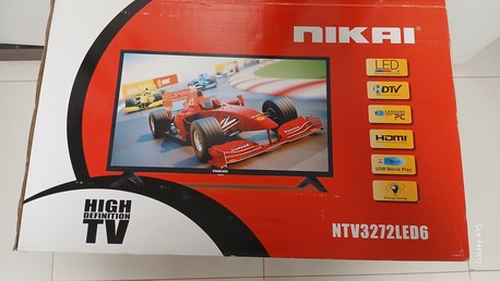 Akrabia, Appliances, SAR 280,  Nikai Led TV With Google Chrome Cast