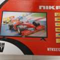 SAR 280, Nikai Led TV With Google Chrome Cast