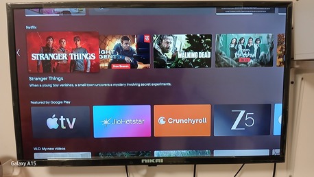 Akrabia, Appliances, SAR 280,  Nikai Led TV With Google Chrome Cast