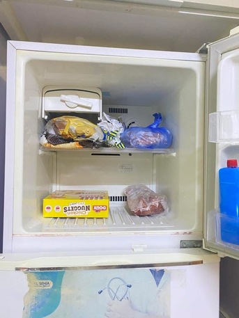 Riyadh, Household Items, SAR 800,  Fridge And Stove For Urgent Sale