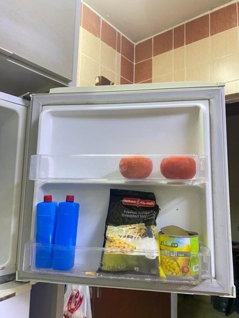 Riyadh, Household Items, SAR 800,  Fridge And Stove For Urgent Sale