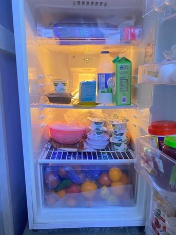 Riyadh, Household Items, SAR 800,  Fridge And Stove For Urgent Sale