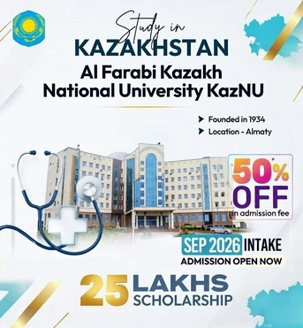 Khobar, Education, Study MBBS In Kazakhstan