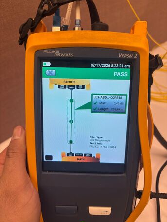 Riyadh, Tools, SAR 1000,  Fujikura 90s Splice MACHINE ,FLUKE DSX-5000 ,DSX-8000 UTP,FIBER   For Rent Or Sale Sale