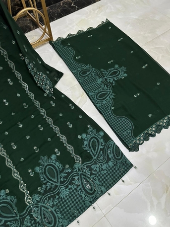 Thuqbah, Clothing & Accessories, SAR 195,  Ready To Wear Chiffon Embroidered