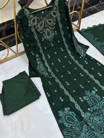 Thuqbah, Clothing & Accessories, SAR 195,  Ready To Wear Chiffon Embroidered