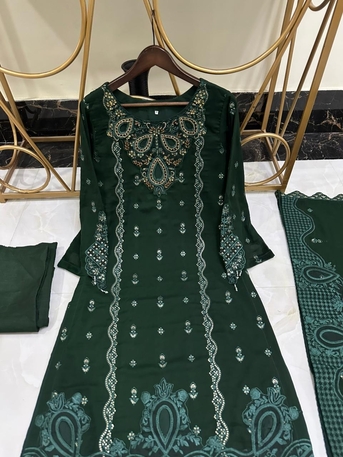 Thuqbah, Clothing & Accessories, SAR 195,  Ready To Wear Chiffon Embroidered