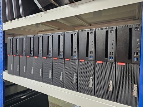 Khobar, Computers, SAR 950,  Lenovo ThinkCentre M920s (i7-9th Gen 8-512) 950 Only