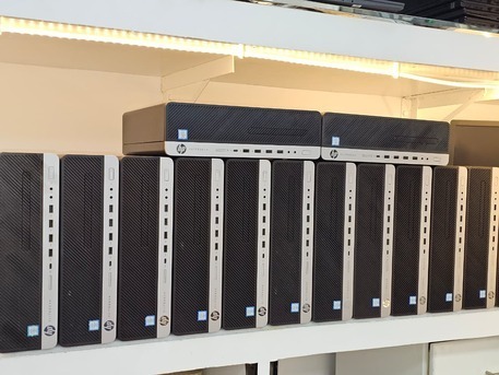 Khobar, Computers, SAR 899,  Hp EliteDesk 800 G5 (Core I7 9th Gen 8GB-512GB)