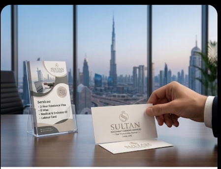 Dubai, Travel, UAE 2 Years Visa Services | Freelance, Residence & Family Visa | Fast Processing