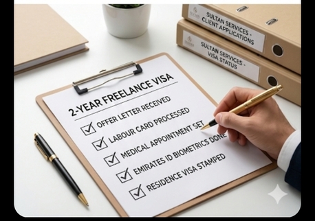 Dubai, Travel, UAE 2 Years Visa Services | Freelance, Residence & Family Visa | Fast Processing