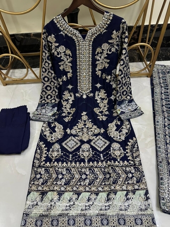 Thuqbah, Clothing & Accessories, SAR 265,  Ready To Wear Chiffon Heavy Dress