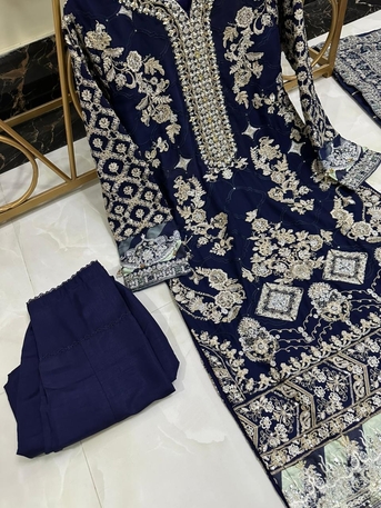 Thuqbah, Clothing & Accessories, SAR 265,  Ready To Wear Chiffon Heavy Dress