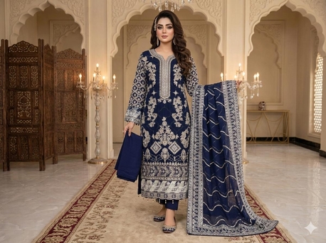 Thuqbah, Clothing & Accessories, SAR 265,  Ready To Wear Chiffon Heavy Dress