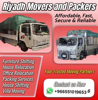 Riyadh, Labor/Moving, Home Shifting Riyadh Anywjere Kas