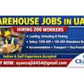 Job Requirement In UAE (200)