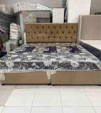 Jeddah, Furniture, SAR 5,  New Brand High Quality Double Bed Available In Low Price