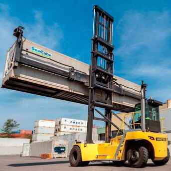 Rabigh, Jobs, Reach Stacker , Top Loader, Empty Handler  ForklifterOperator 18years Experience