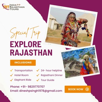 Jaipur, Travel, Plan Your Dream Rajasthan Vacation With India Rajasthan Tours Today