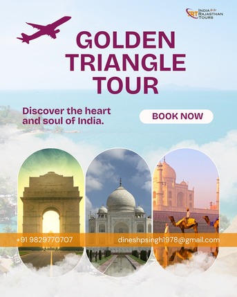 Jaipur, Travel, Explore India&rsquo;s Heritage With Golden Triangle Tour Packages By Rajasthan Experts