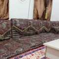 SAR 425,  Beautiful Traditional Arabic Majlis &ndash; 9 Meter &ndash; Good Condition &ndash; Riyadh Malaz