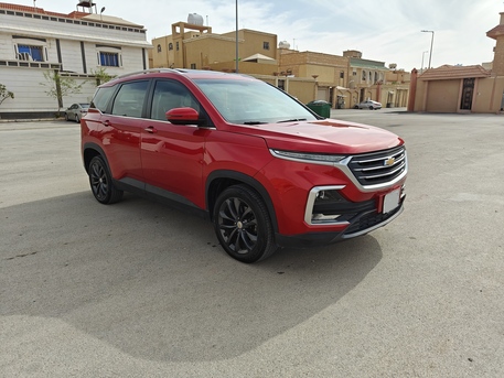 Riyadh, Vehicles, Cars & Trucks , SAR 39000,  Chevrolet Captiva LT,  2022,  Automatic,  84000 KM,  Excellent Condition. Single Owner Used. Guarantee On Engine Transmission And Body