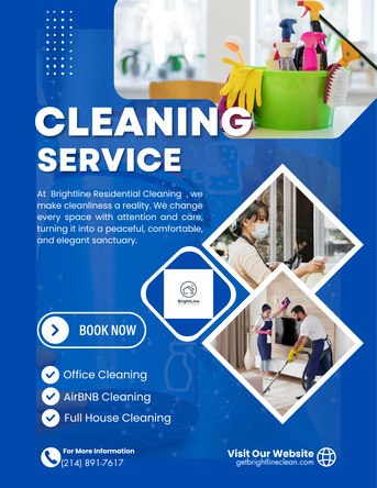Dallas, Cleaning, House Cleaning Dallas TX - Brightline Residential Cleaning