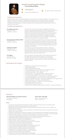 Jubail, Job Seekers, Senior Safety Officer Available