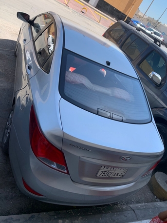 Dammam, Vehicles, Cars & Trucks , SAR 21500,  Hyundai Accent,  2016,  Automatic,  292000 KM,  CAR-