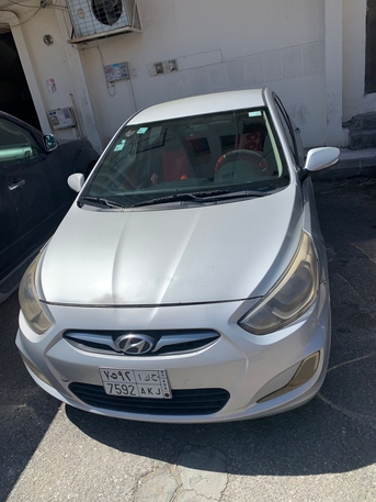 Dammam, Vehicles, Cars & Trucks , SAR 21500,  Hyundai Accent,  2016,  Automatic,  292000 KM,  CAR-