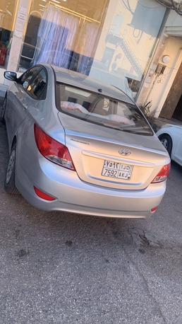 Dammam, Vehicles, Cars & Trucks , SAR 21500,  Hyundai Accent,  2016,  Automatic,  292000 KM,  CAR-
