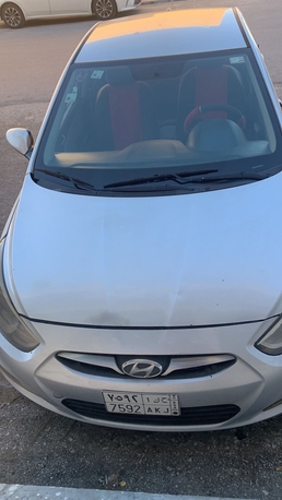 Dammam, Vehicles, Cars & Trucks , SAR 21500,  Hyundai Accent,  2016,  Automatic,  292000 KM,  CAR-