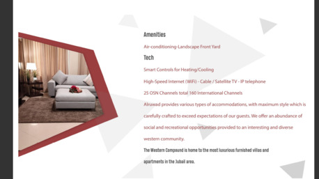 Jubail, Staff Accomodation, AL RUWAD SAKEN COMPOUND JUBAIL Staff Accommodation In Bulk Shared And Executive.